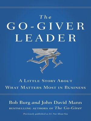 cover image of The Go-Giver Leader